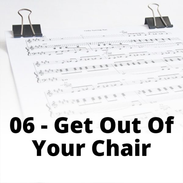 06 - Partition Get Out Of Your Chair - short term fish