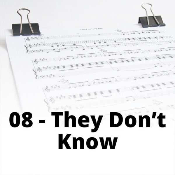 08 - Partition They Dont Know - short term fish