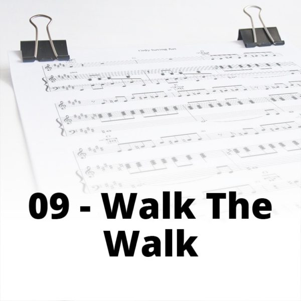 09 - Partition Walk The Walk - short term fish