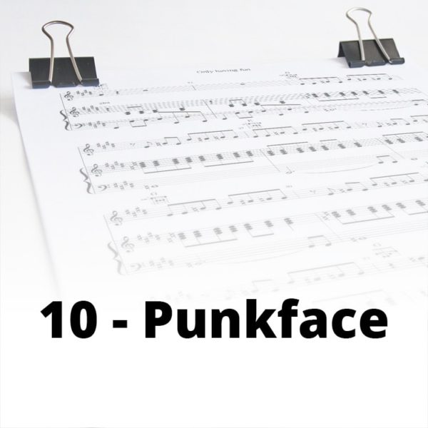 10 - Partition Punk Face - short term fish