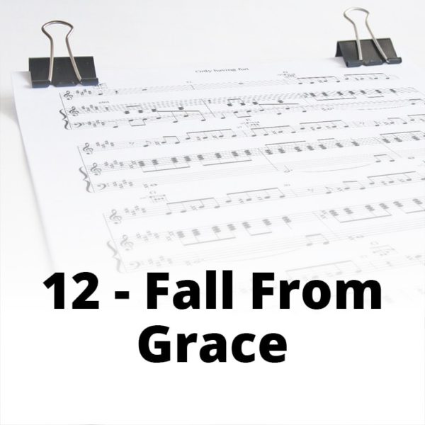 12 - Partition Fall From Grace - short term fish